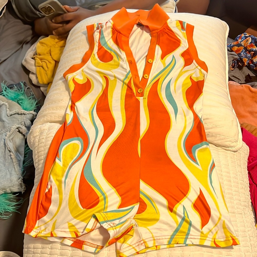 Summer romper